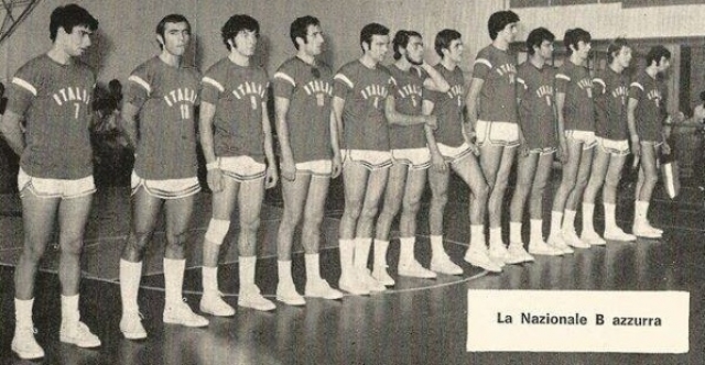 1969 Nazionale B: Celoria. Fucile, Viola, Polzot, ?, Cohen, Farina,  Lucarelli, Lazzari, ?, Nizza, Meneghel.